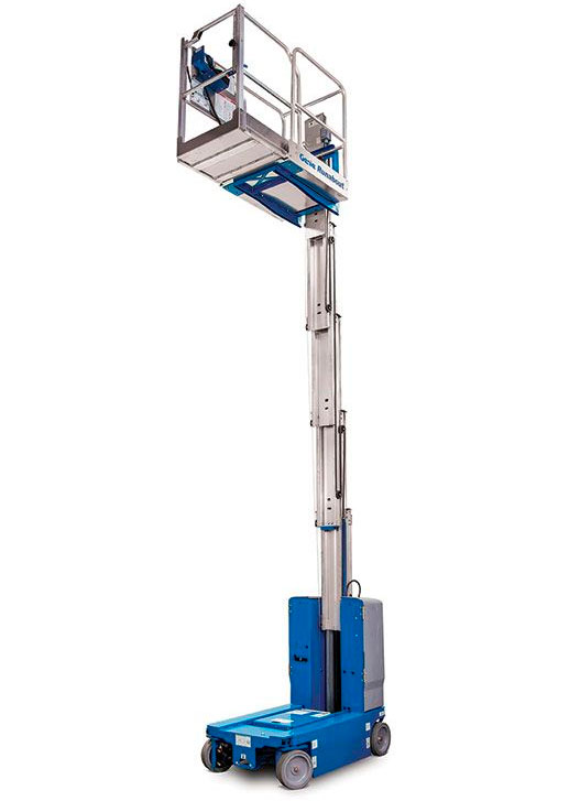 Material Lift - Genie GR12 Electric