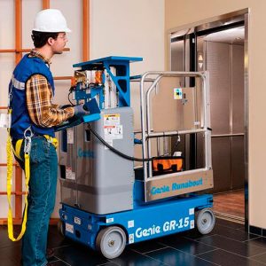 Material Lift - Genie GR15 Electric