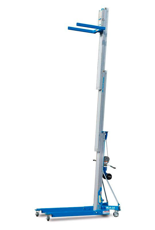 Material Lift - Genie SLA 15