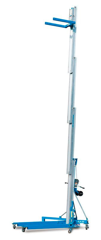 Material Lift - Genie SLA 20