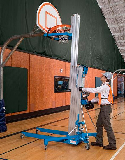 Material Lift - Genie SLA 25