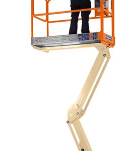 Material Lift - Power Tower Electric