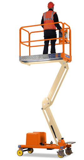 Material Lift - Power Tower Electric