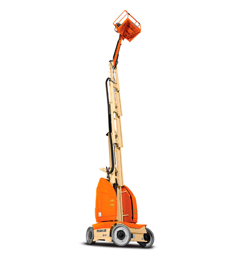 Material/Mast Boom Lift - JLG Toucan 10 Electric