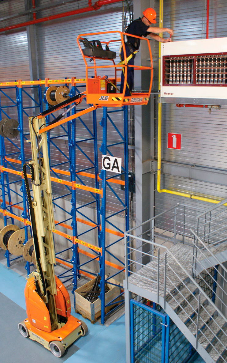 Material/Mast Boom Lift - JLG Toucan 10 Electric - Image 3