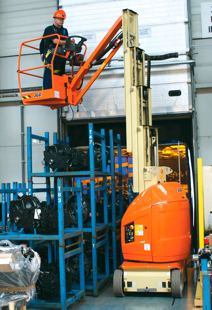 Material/Mast Boom Lift - JLG Toucan 10 Electric - Image 4