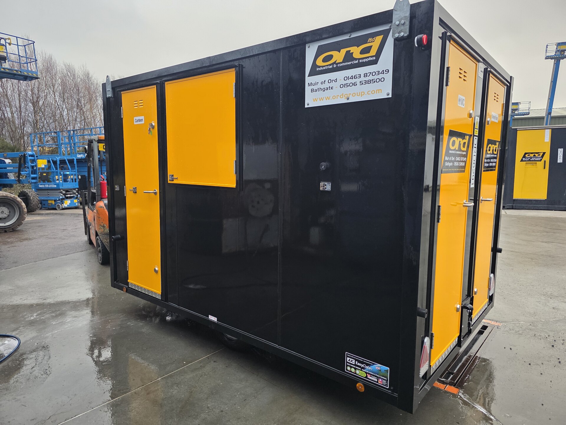 Mobile Welfare Units