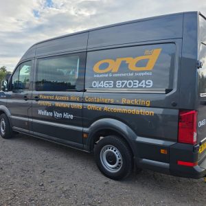 Mobile Welfare Van