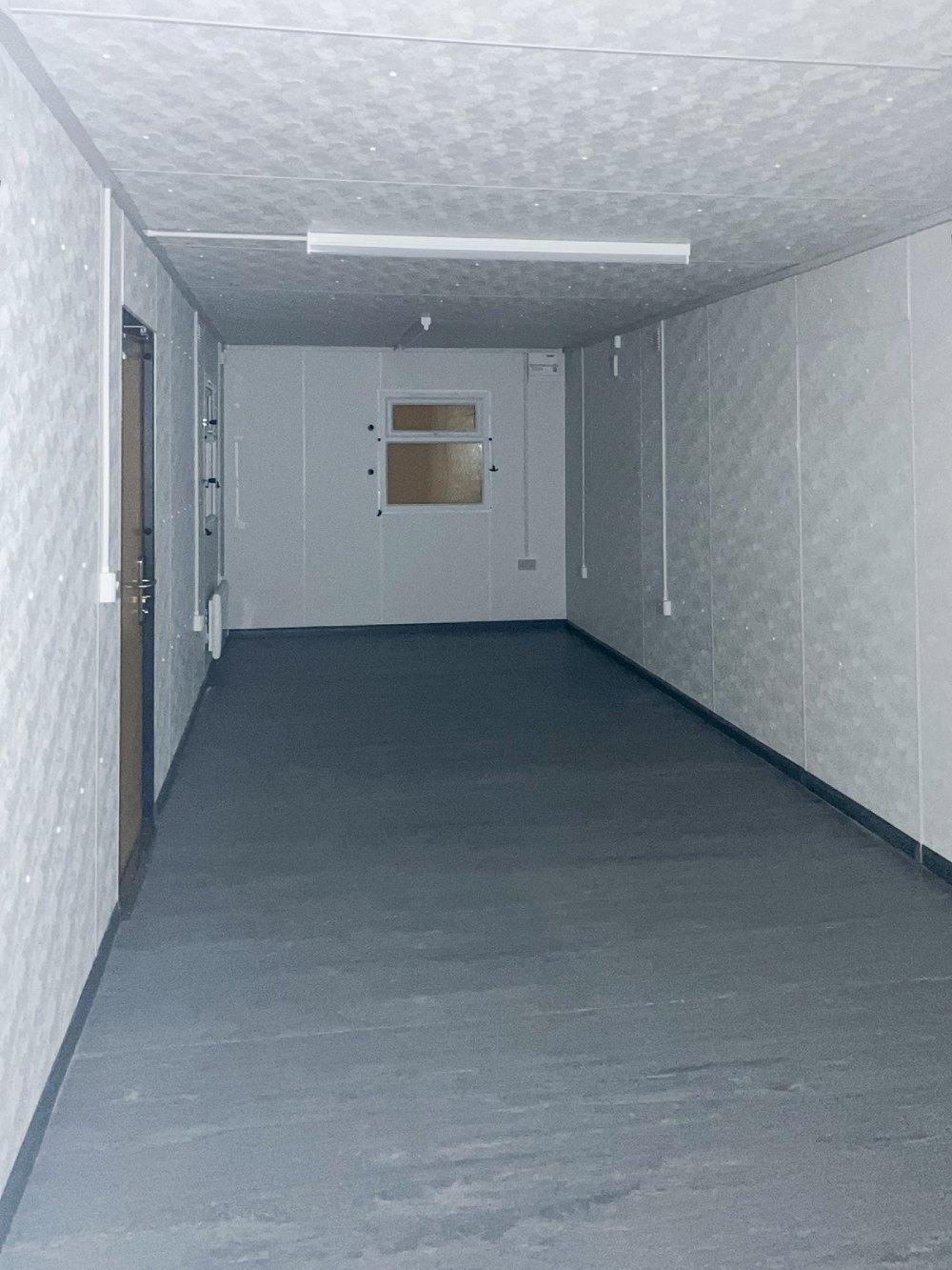Modular Unit - 32ft x 10ft Open Plan Anti-Vandal Steel Cabin