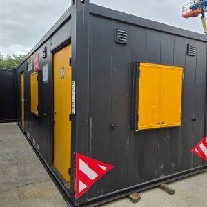 ORD1299 - 24ft Static Welfare Unit