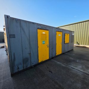 ORD560 - 24ft Static Welfare Unit