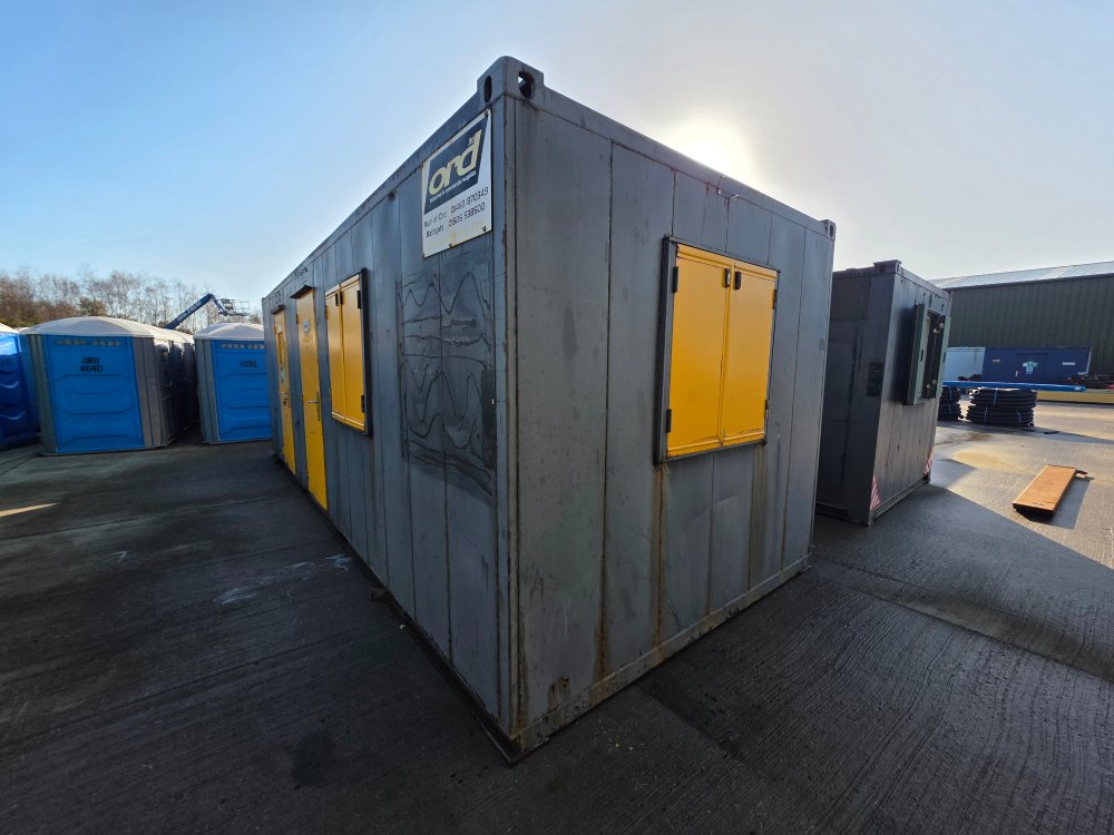 ORD560 - 24ft Static Welfare Unit