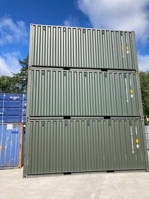 One Trip Storage Containers - Various Sizes & Styles