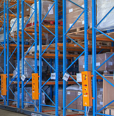 Racking - Ord Group Racking Systems