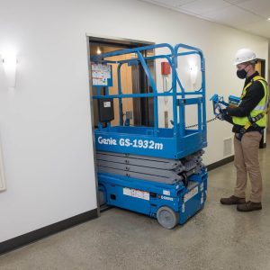 Scissor Lift - Genie GS1932m E-Drive