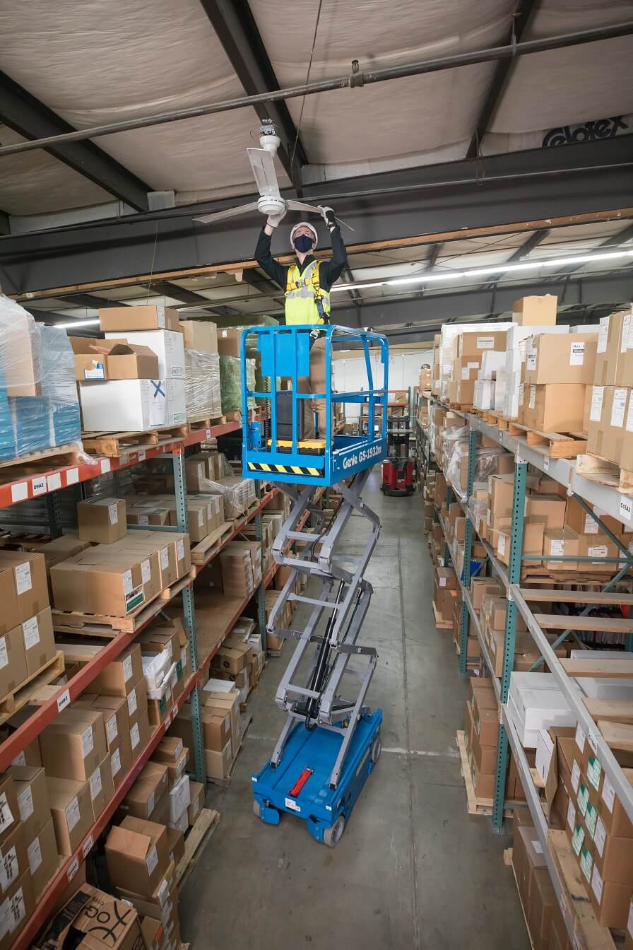 Scissor Lift - Genie GS1932m E-Drive - Image 2