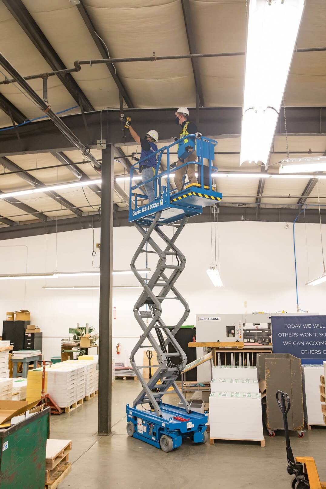 Scissor Lift - Genie GS1932m E-Drive - Image 3