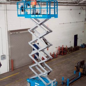 Scissor Lift - Genie GS3246 Electric