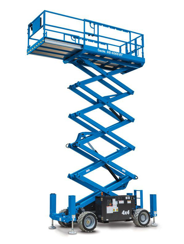 Scissor Lift - Genie GS4069 Diesel