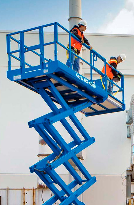 Scissor Lift - Genie GS4069 Diesel - Image 2