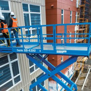 Scissor Lift - Genie GS4390 Diesel
