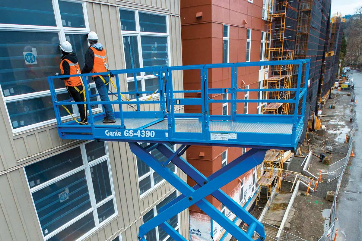 Scissor Lift - Genie GS4390 Diesel