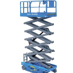 Scissor Lift - Genie GS4655 Electric