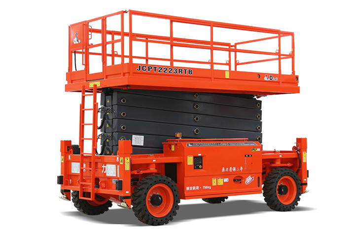 Scissor Lift - JCPT 2223RTB Diesel