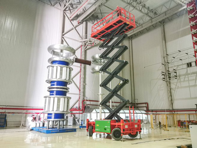 Scissor Lift - JCPT 2223RTB Diesel - Image 2