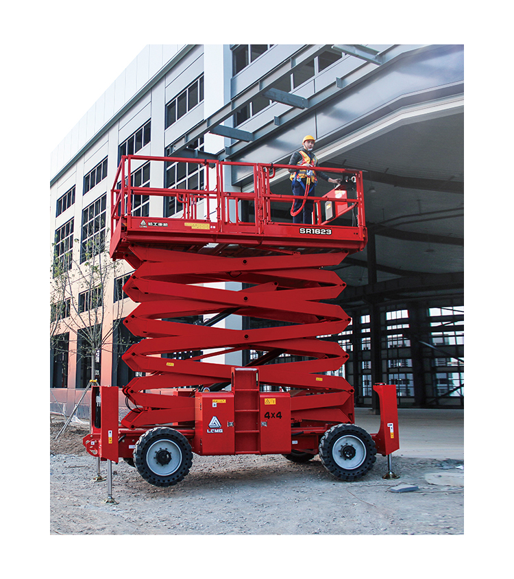 Scissor Lift - LGMG SR1623 Diesel