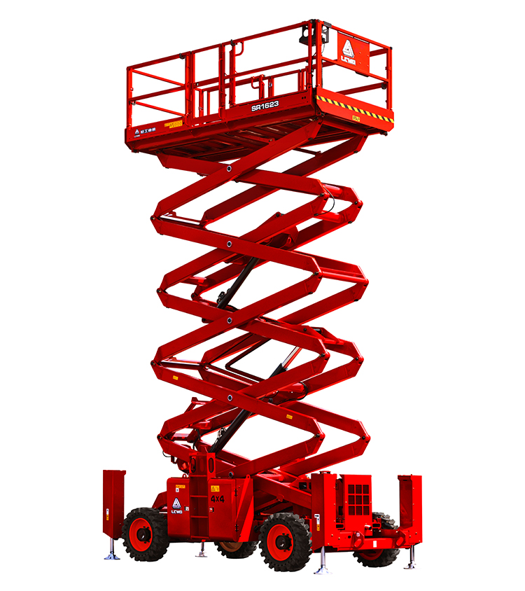 Scissor Lift - LGMG SR1623 Diesel - Image 2