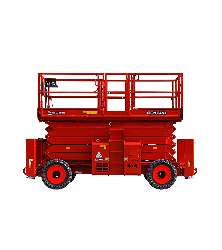 Scissor Lift - LGMG SR1623 Diesel - Image 3