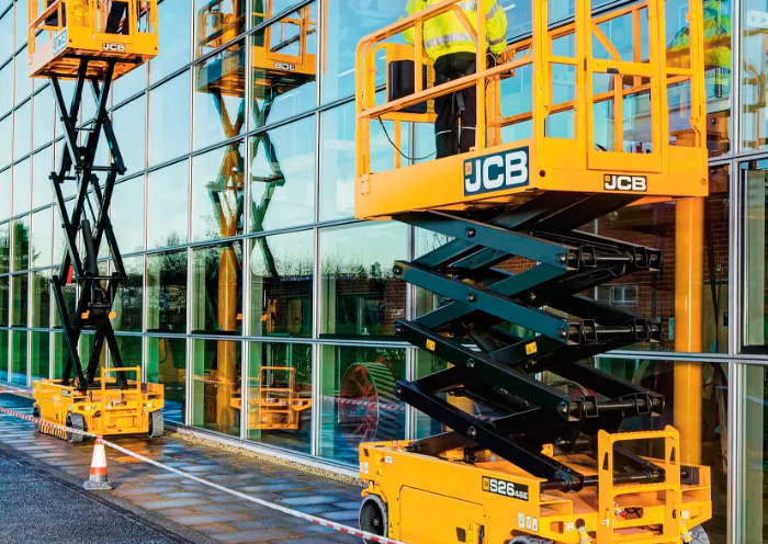 Scissor Lifts - JCB & JLG 2646 and 2632 Electric