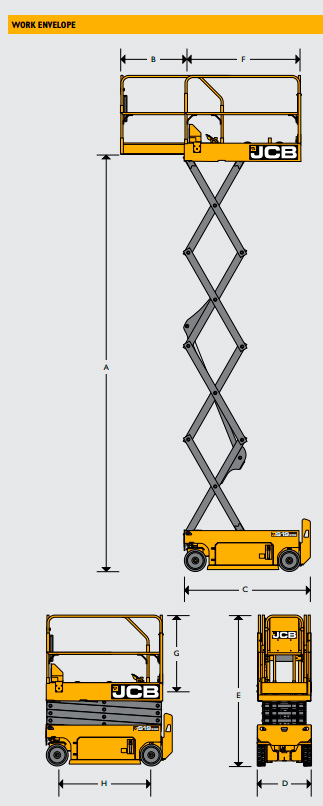 Scissor Lifts - JCB S19 Electric - Image 2