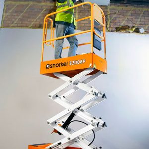 Scissor Lifts - Snorkel 3008P Electric