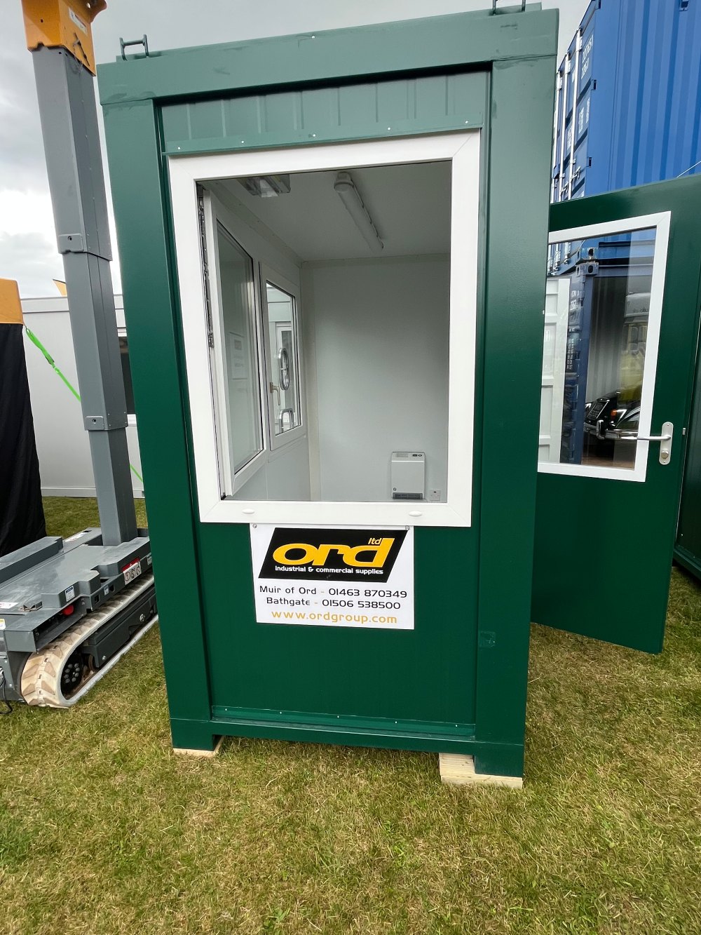 Security Cabin - 8ft x 4ft