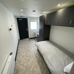 Single Sleeper Pod