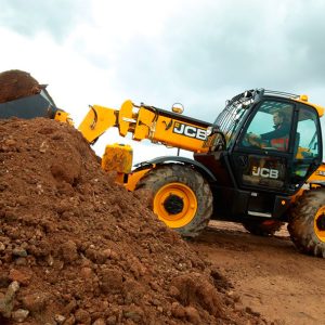 Telehandler - JCB T535-125 "Loadall"