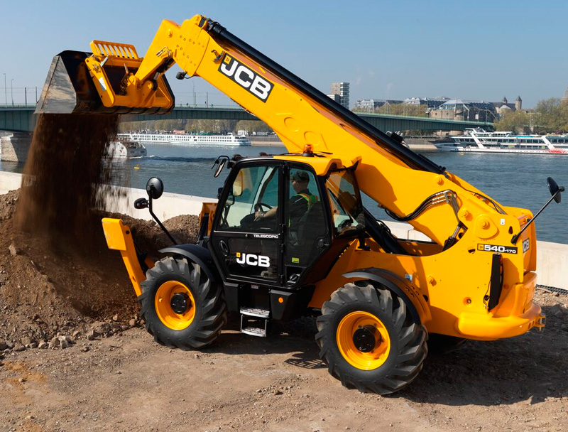 Telehandler - JCB T540-170 "Loadall"