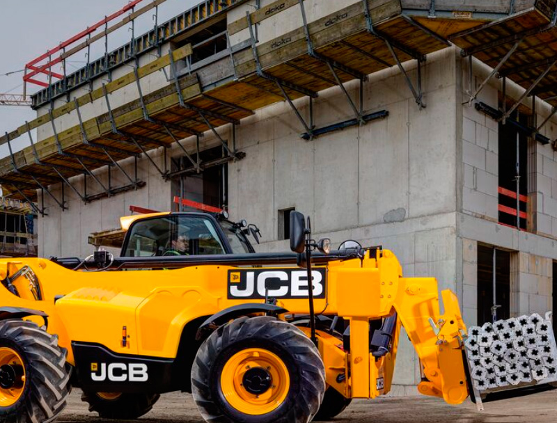 Telehandler - JCB T540-170 "Loadall" - Image 2