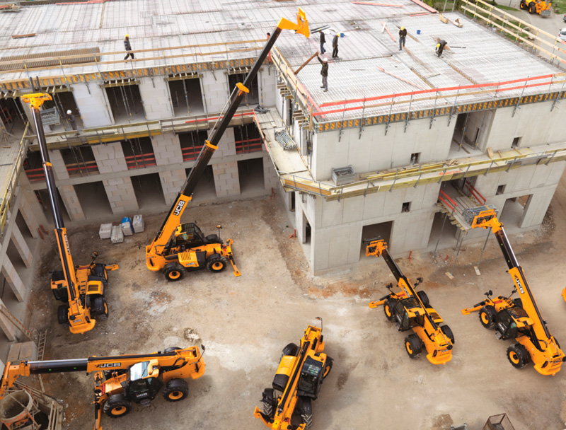 Telehandler - JCB T540-170 "Loadall" - Image 3