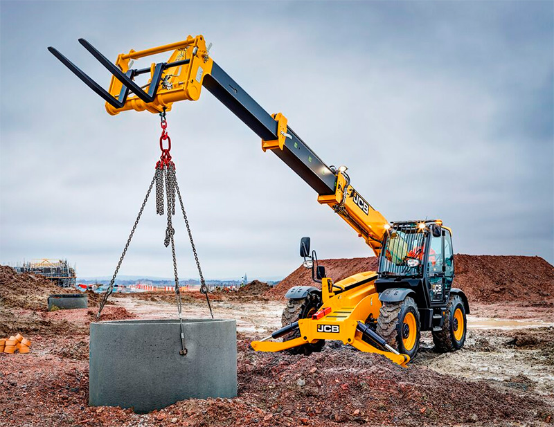 Telehandlers
