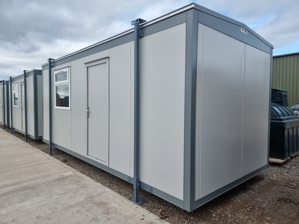 Timber Frame Plastisol Cabins