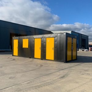 Welfare Unit - 24ft x 9ft Static