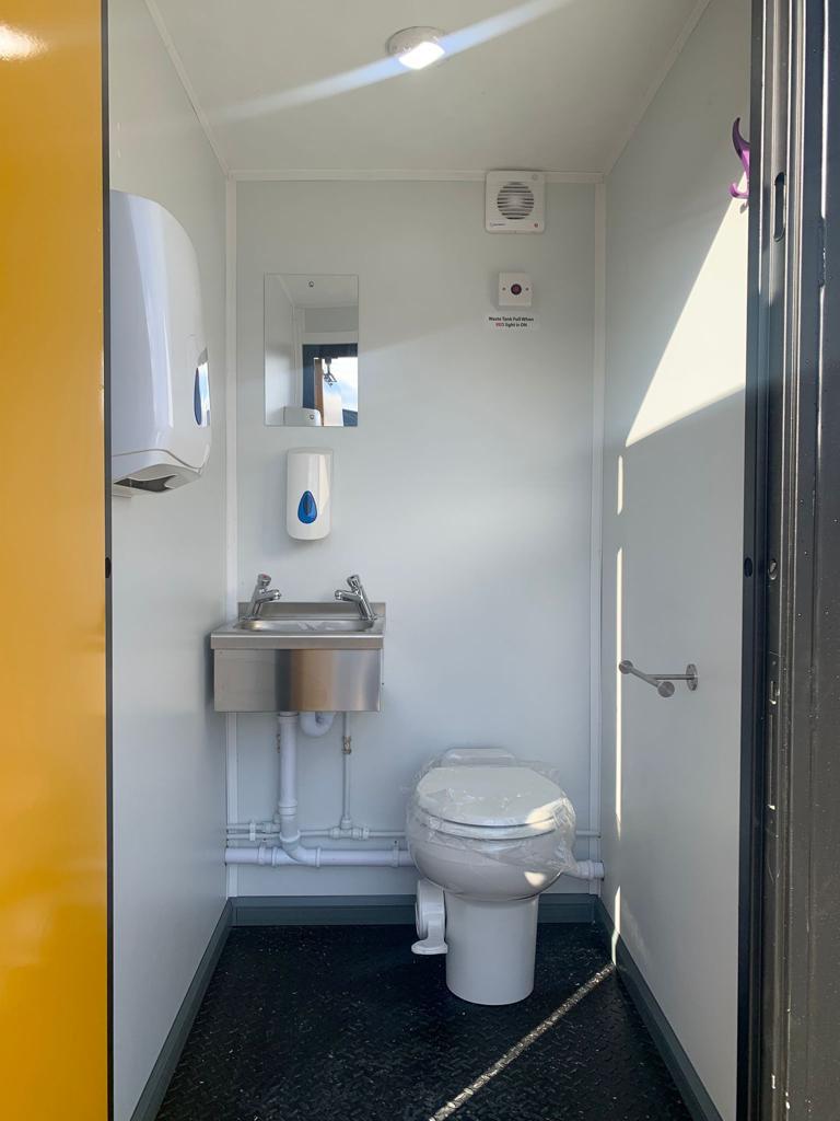 Welfare Unit - 24ft x 9ft Static - Image 3