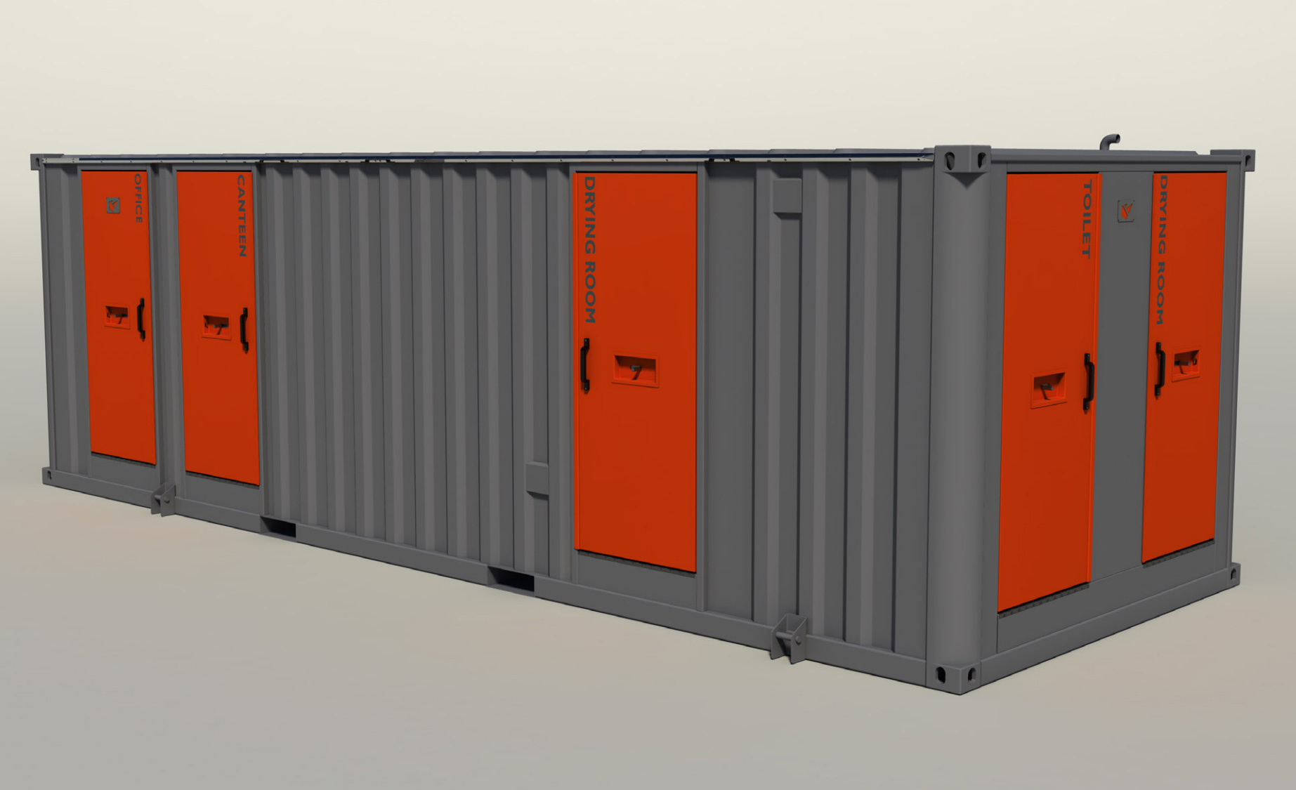 Welfare Unit - Boss Eco 25 Cabin - Canteen, Drying Room, Toilet - Image 2