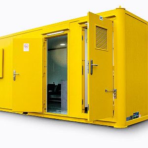 Welfare Unit - Eco Static 24 Cabin - Canteen, Drying Room, Toilet