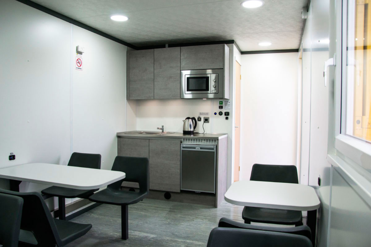 Welfare Unit - Eco Static 24 Cabin - Canteen, Drying Room, Toilet - Image 3
