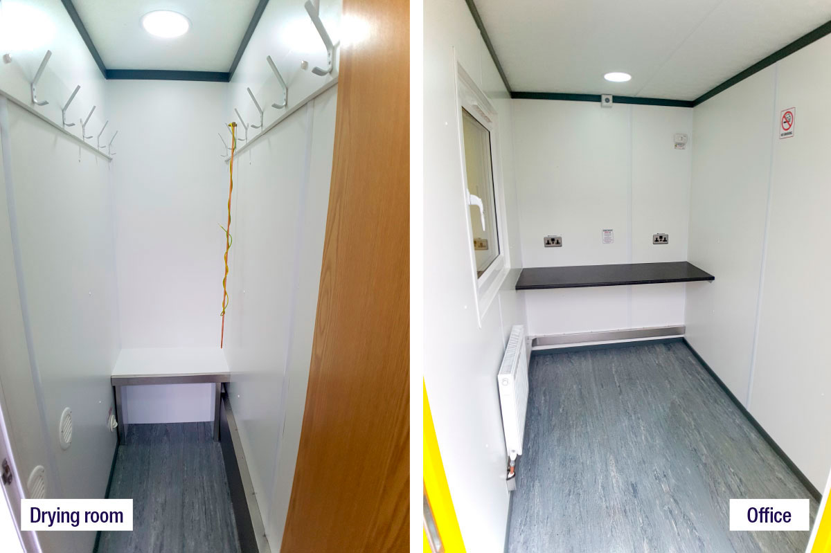 Welfare Unit - Eco Static 24 Cabin - Canteen, Drying Room, Toilet - Image 2