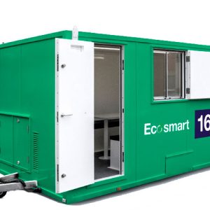 Welfare Unit - EcoSmart 16 Cabin - Canteen, Drying Room, Toilet